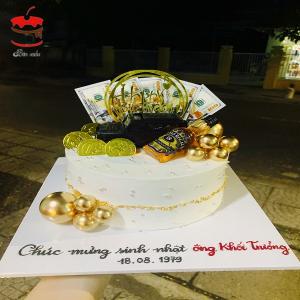 Bánh Kem Trang Trí Tặng Bố - NC39